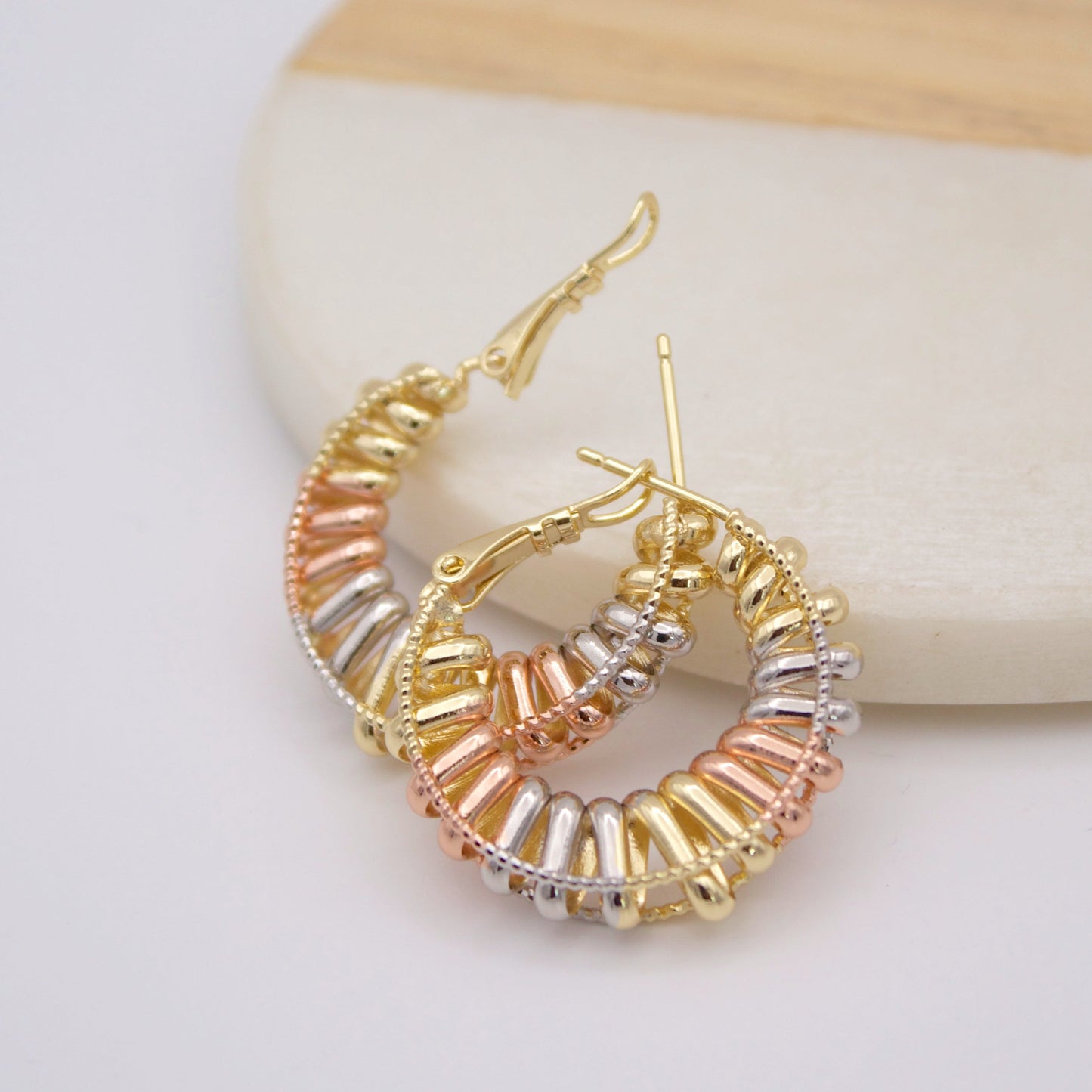 Denisa Hoop Earrings
