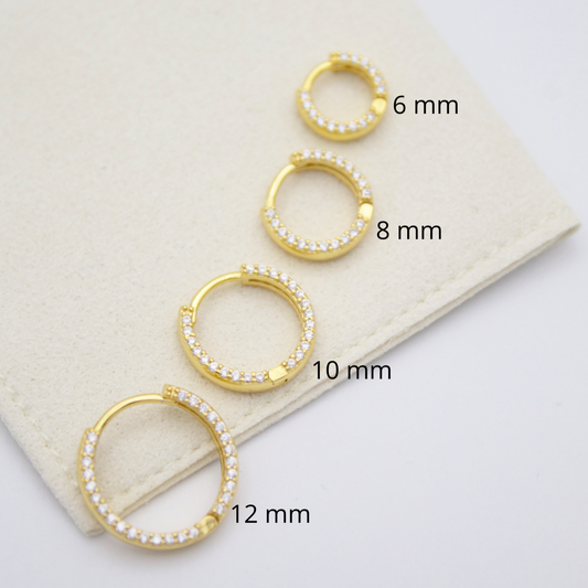 Leire Huggie Earrings