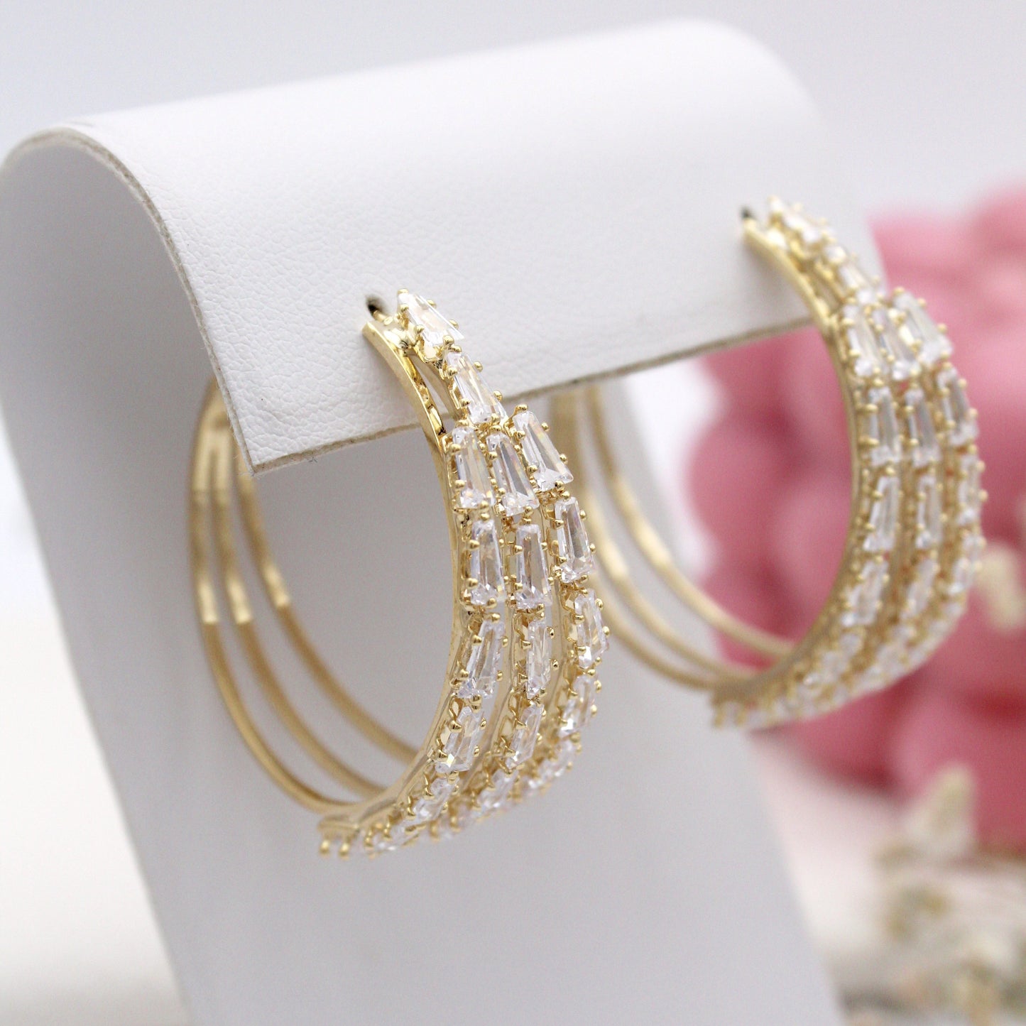 Briggite Hoop Earrings