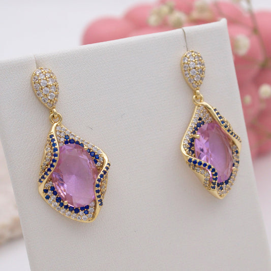 Haizea Stud Earrings