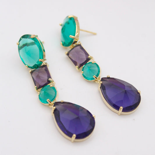Eduvina Turquoise Stud Earrings