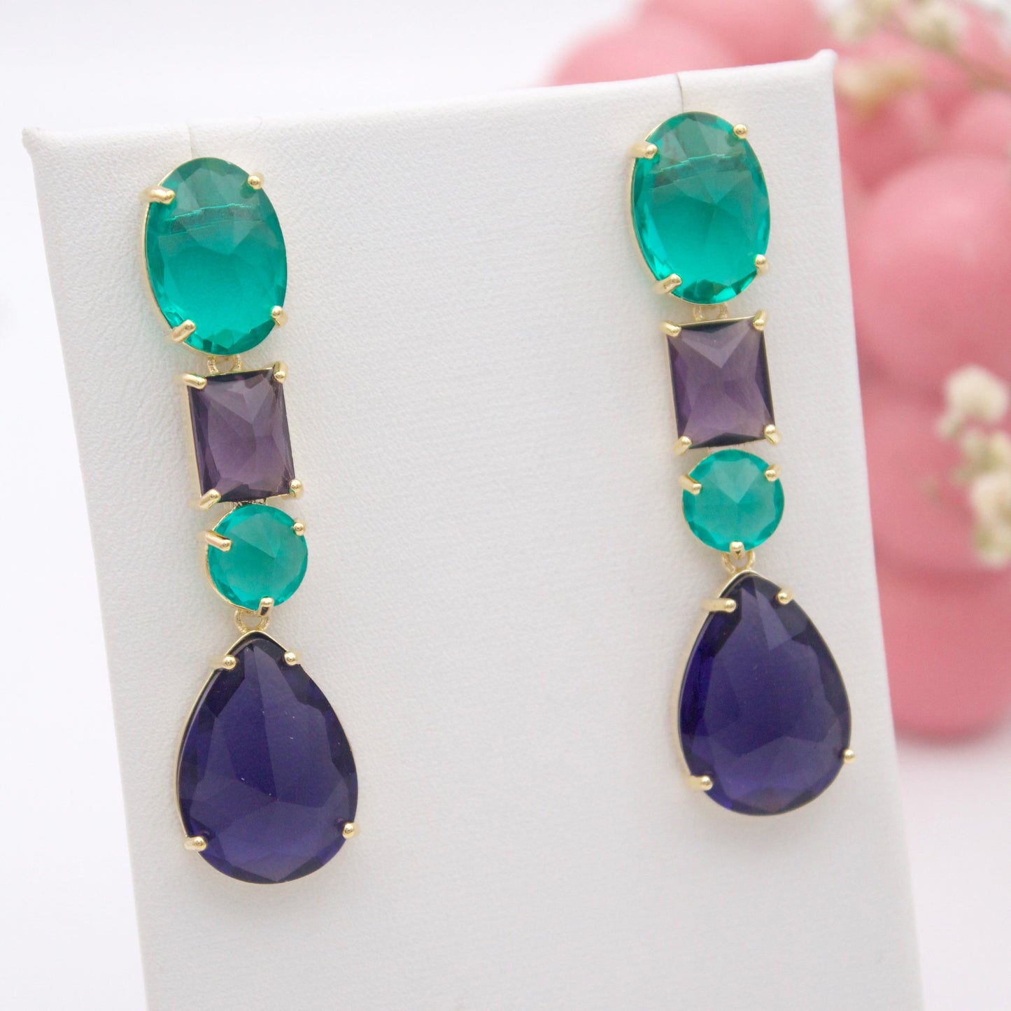 Eduvina Turquoise Stud Earrings