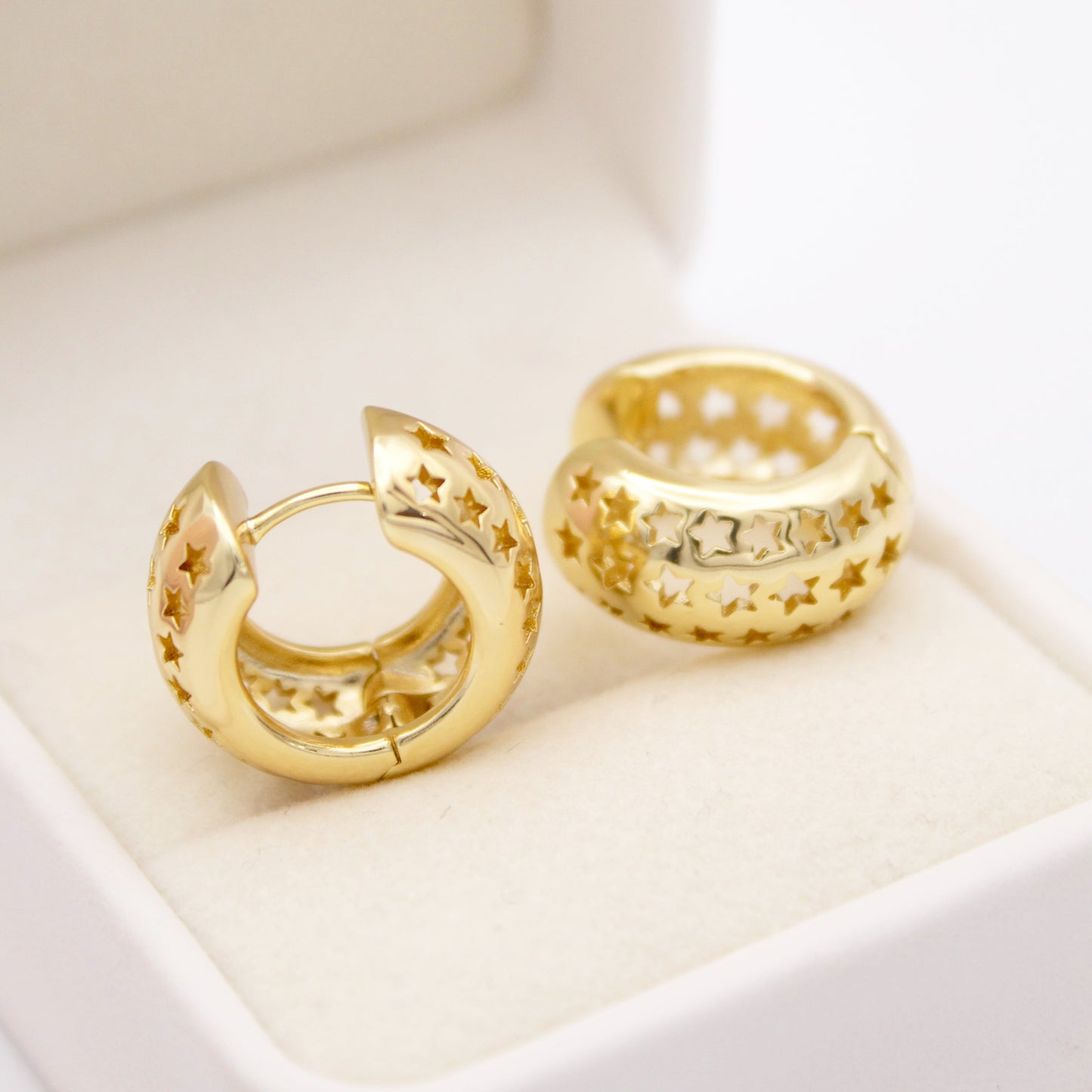 Cinthya Huggie Earrings
