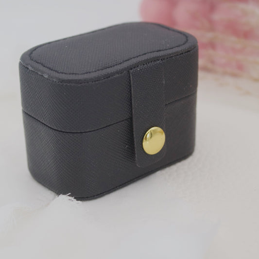 Mini Joyero portátil - Negro