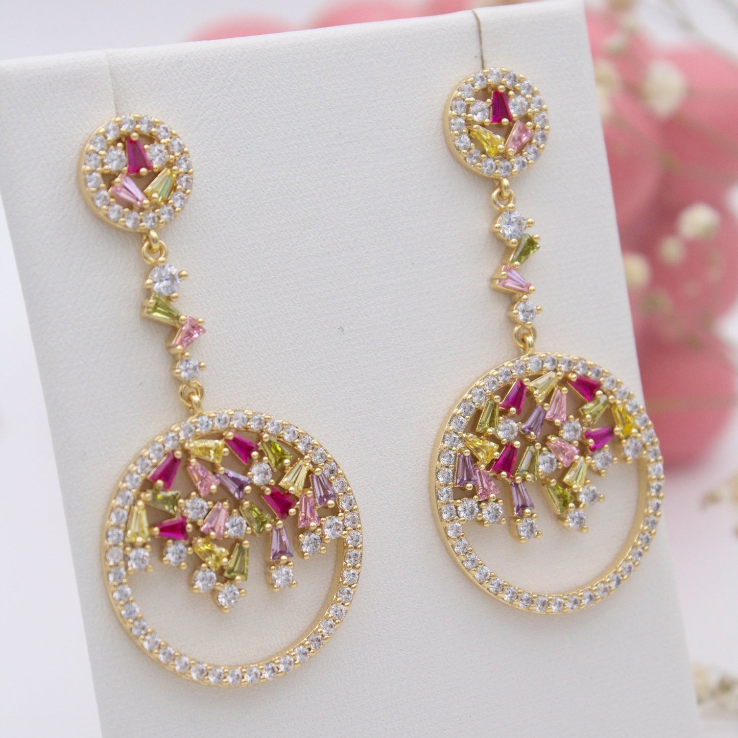 Elina Stud Earrings
