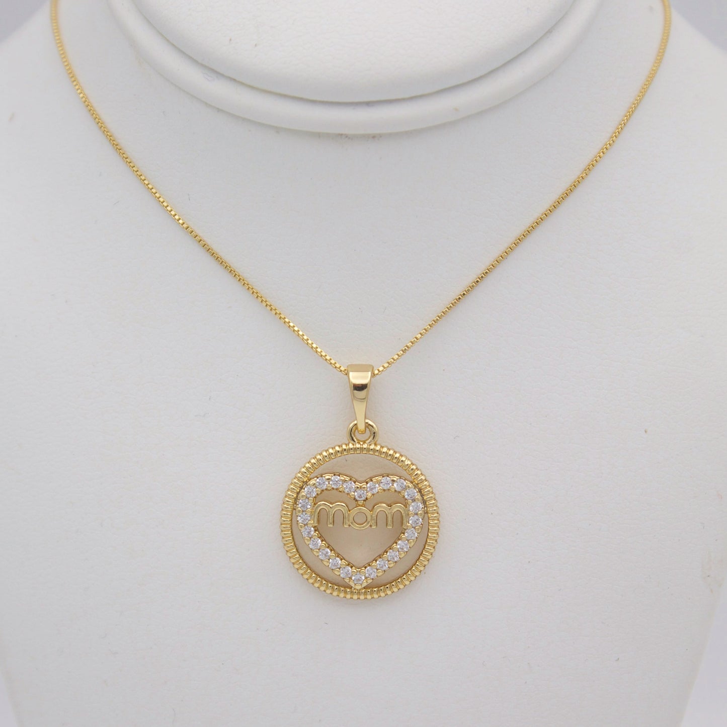 Mommy Heart Necklace
