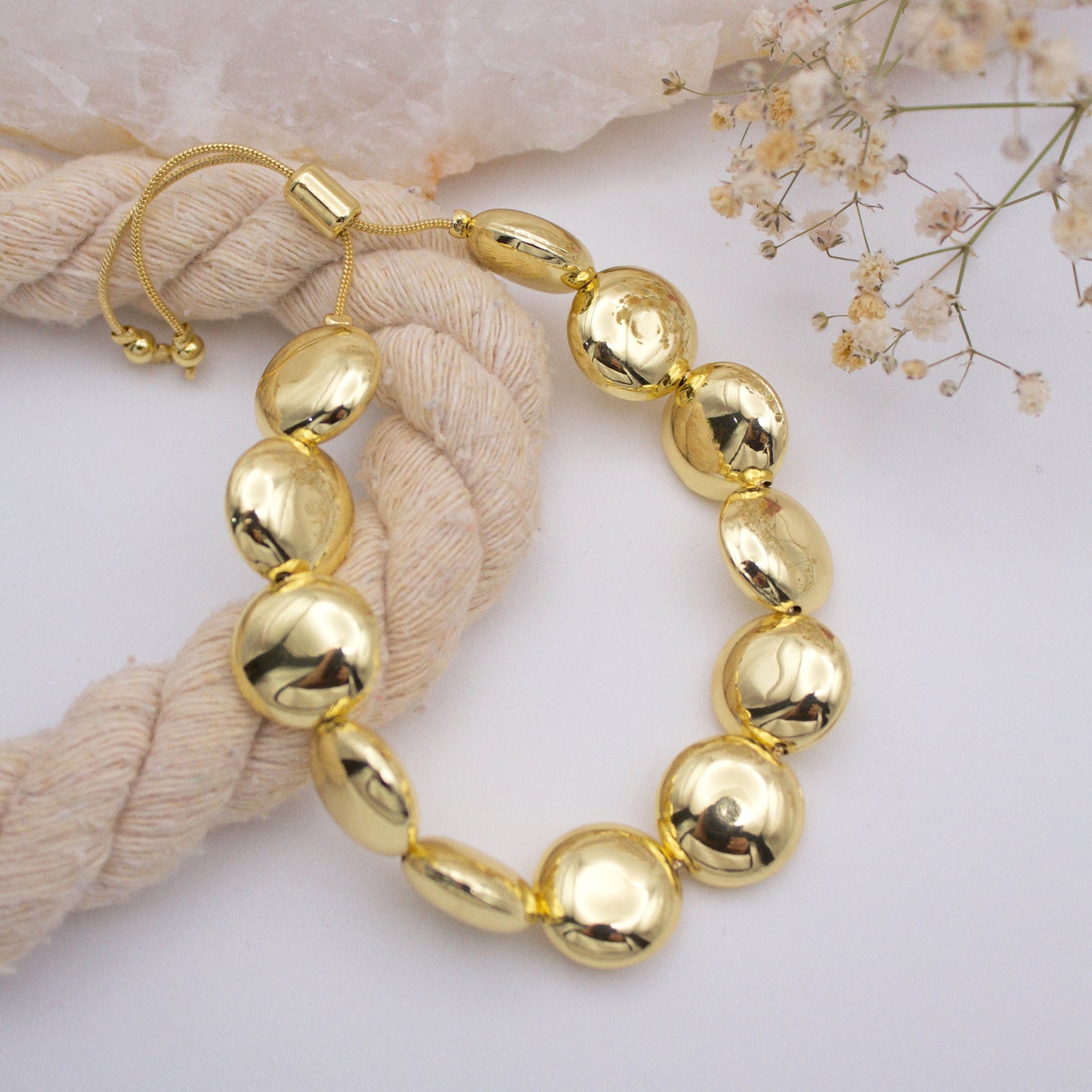 Gretchen Coin Bracelet