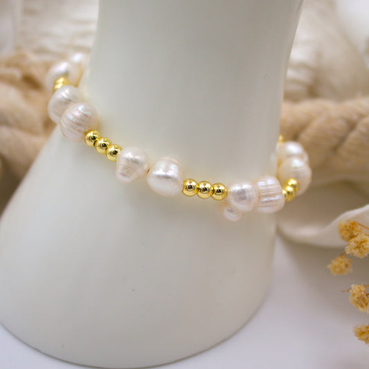 Mahalia Pearl Bracelet