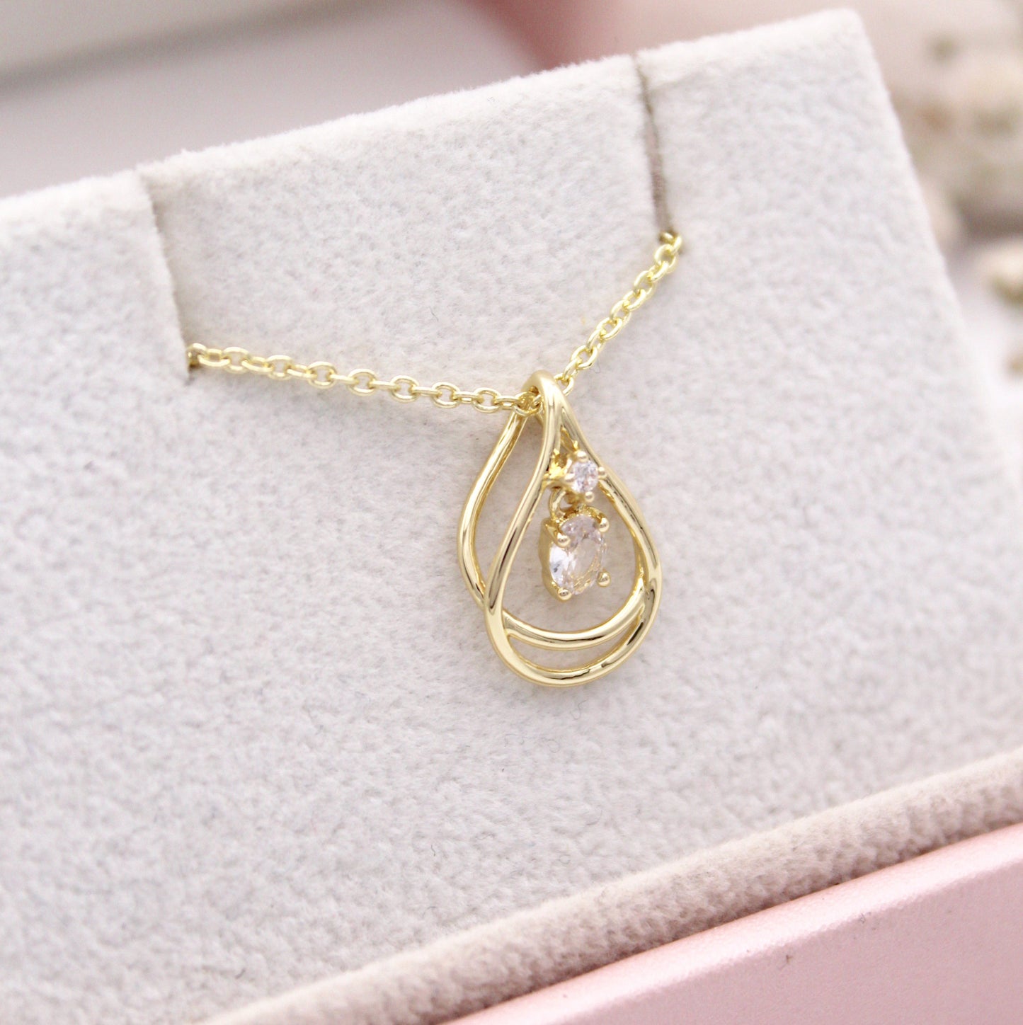 Heather Necklace
