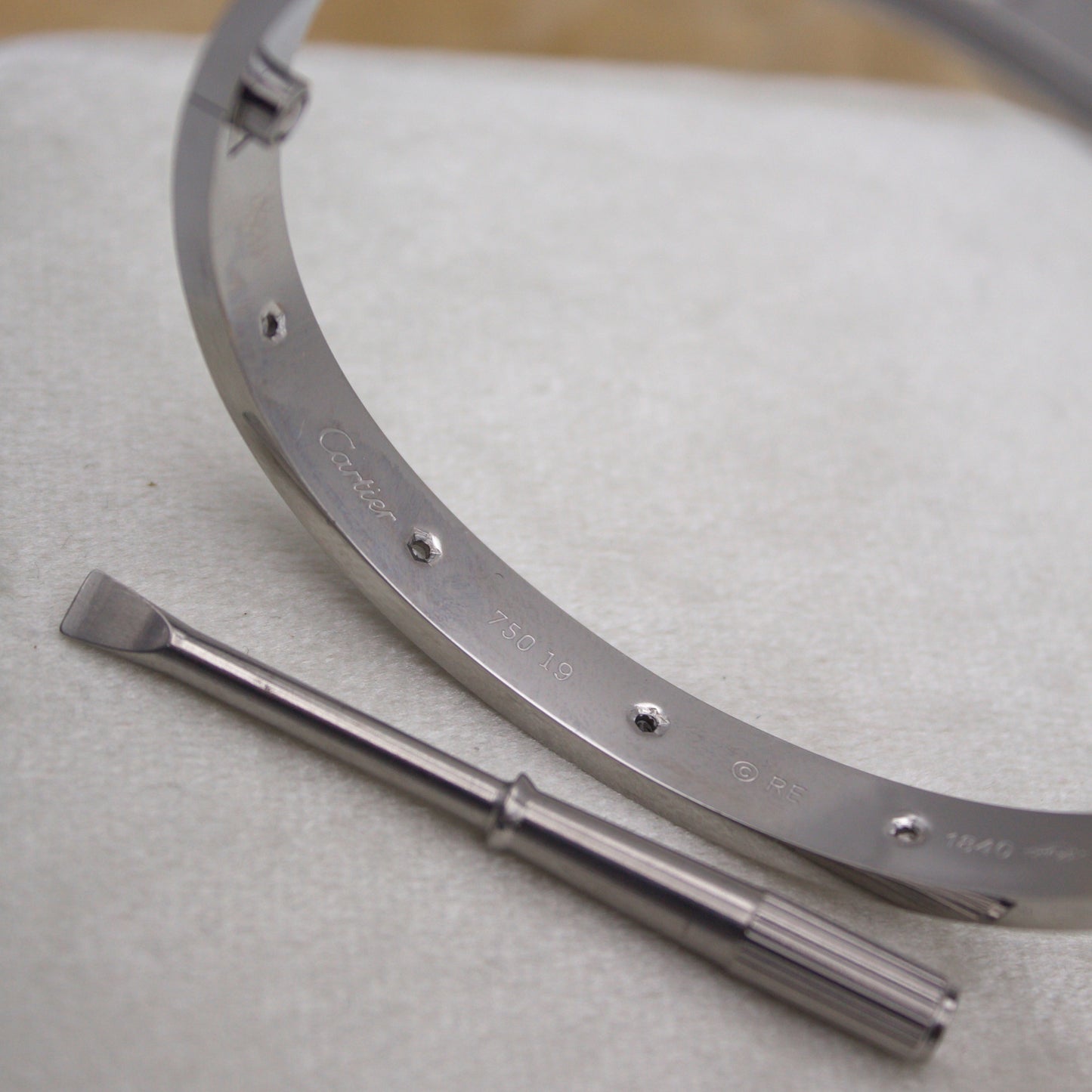 Love Bracelet Ten Diamond - Silver