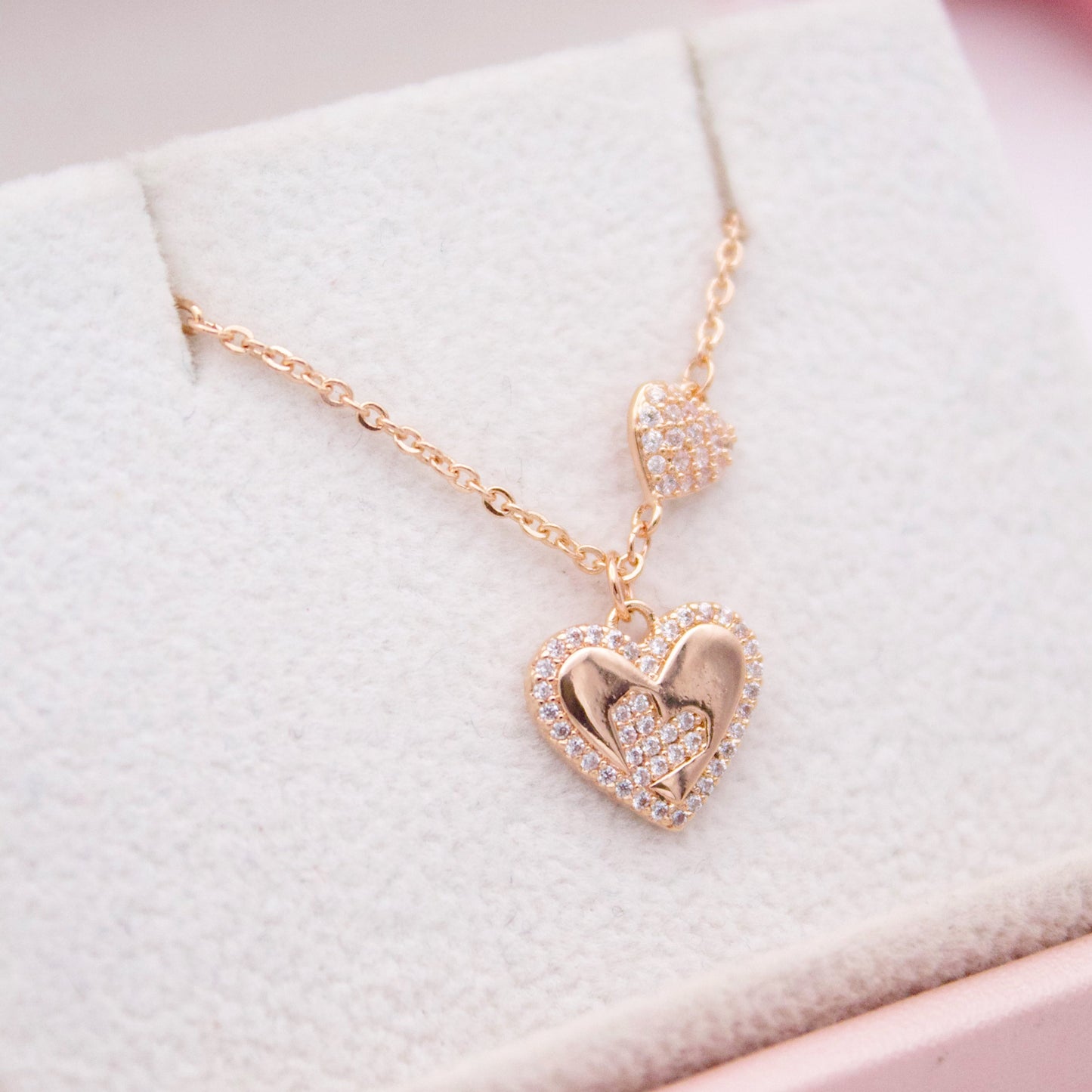 Evalee RoseGold Necklace