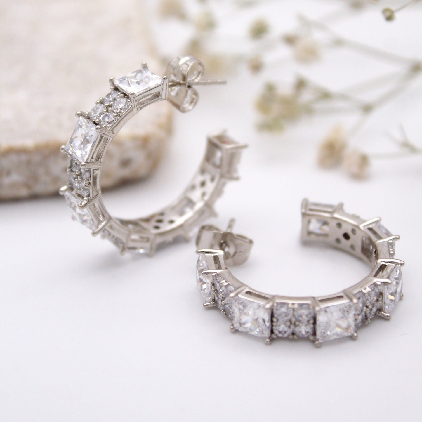 Flaminia Hoop Earrings
