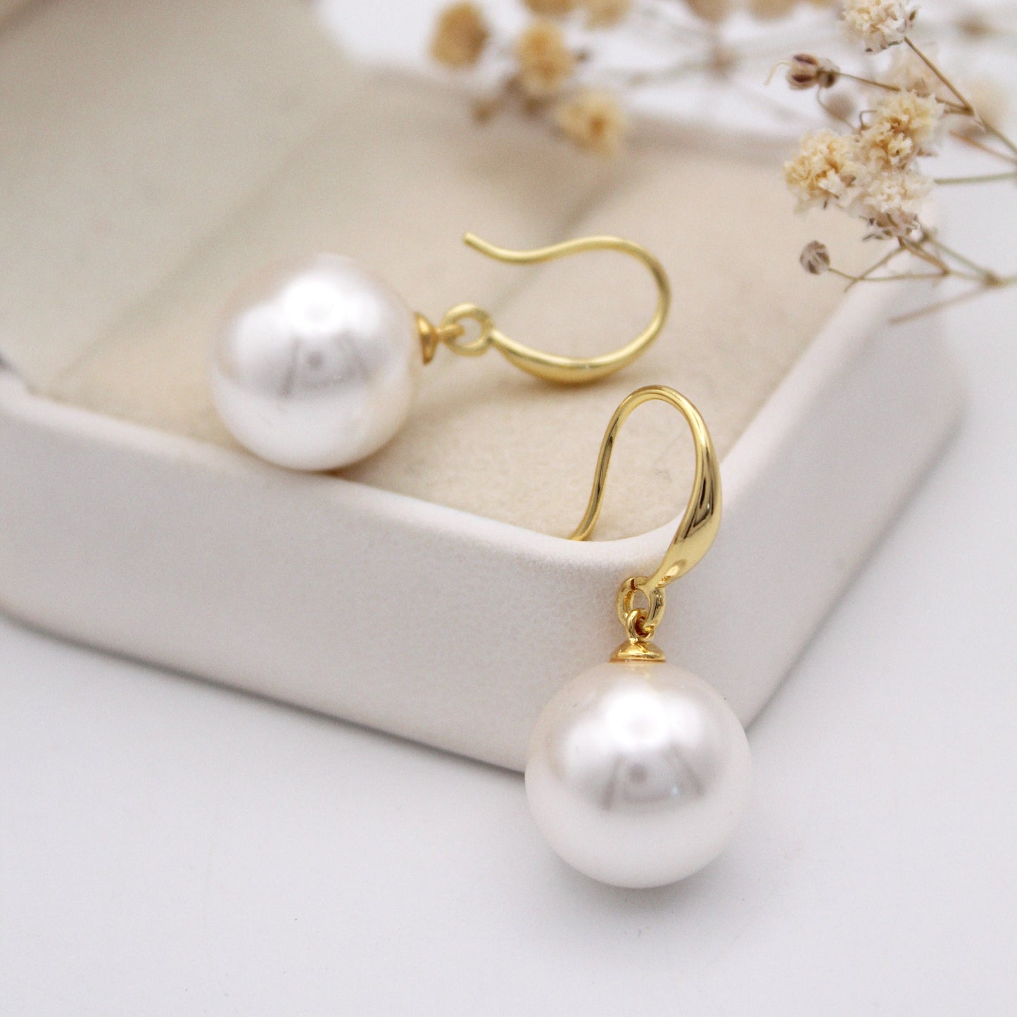 Nicoletta Pearl Earrings