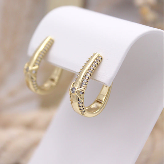 Lavania Hoop Earrings