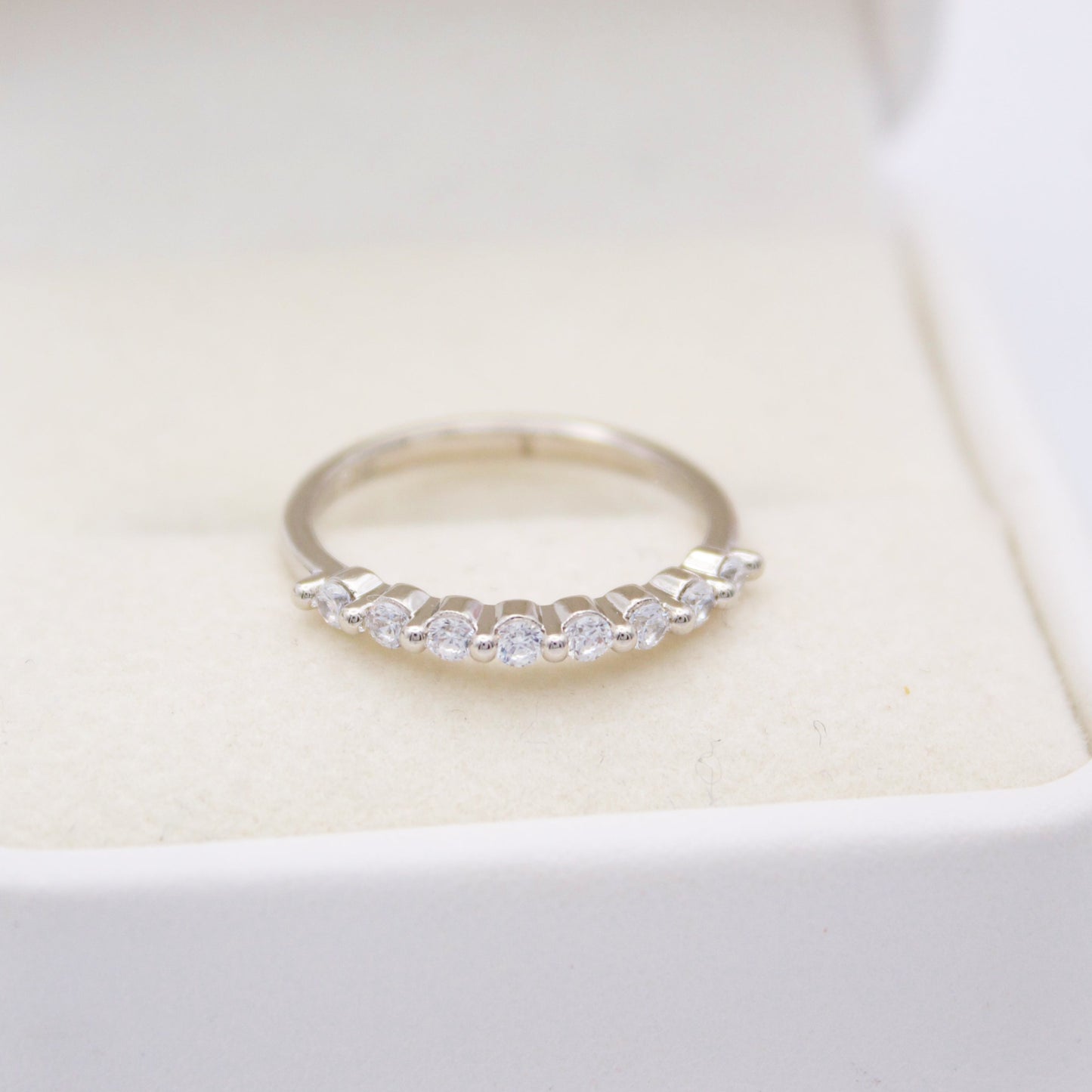 Eyenie Silver Ring