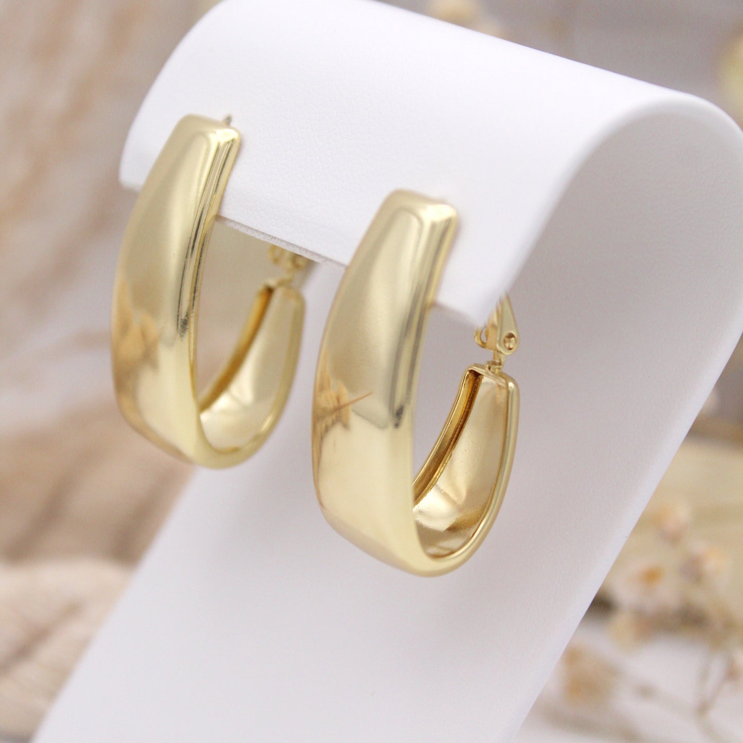 Ellasandra Hoop Earrings