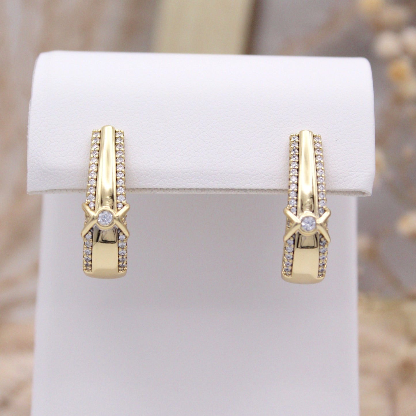 Lavania Hoop Earrings