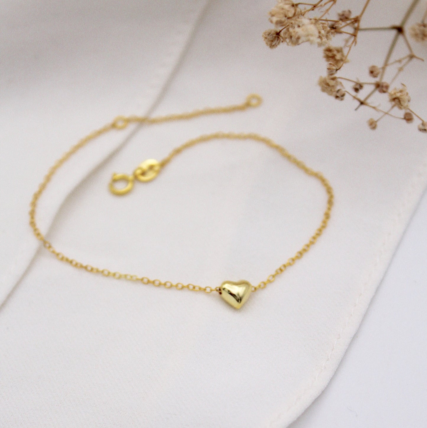 Kali Heart Bracelet