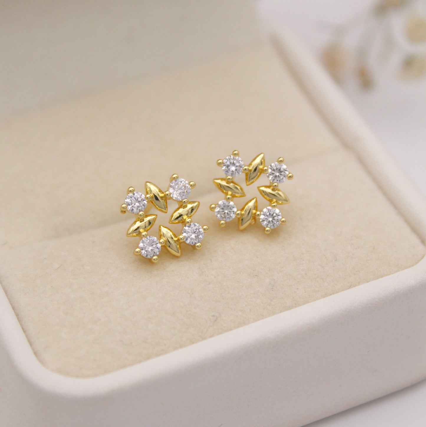 Iria Stud Earrings