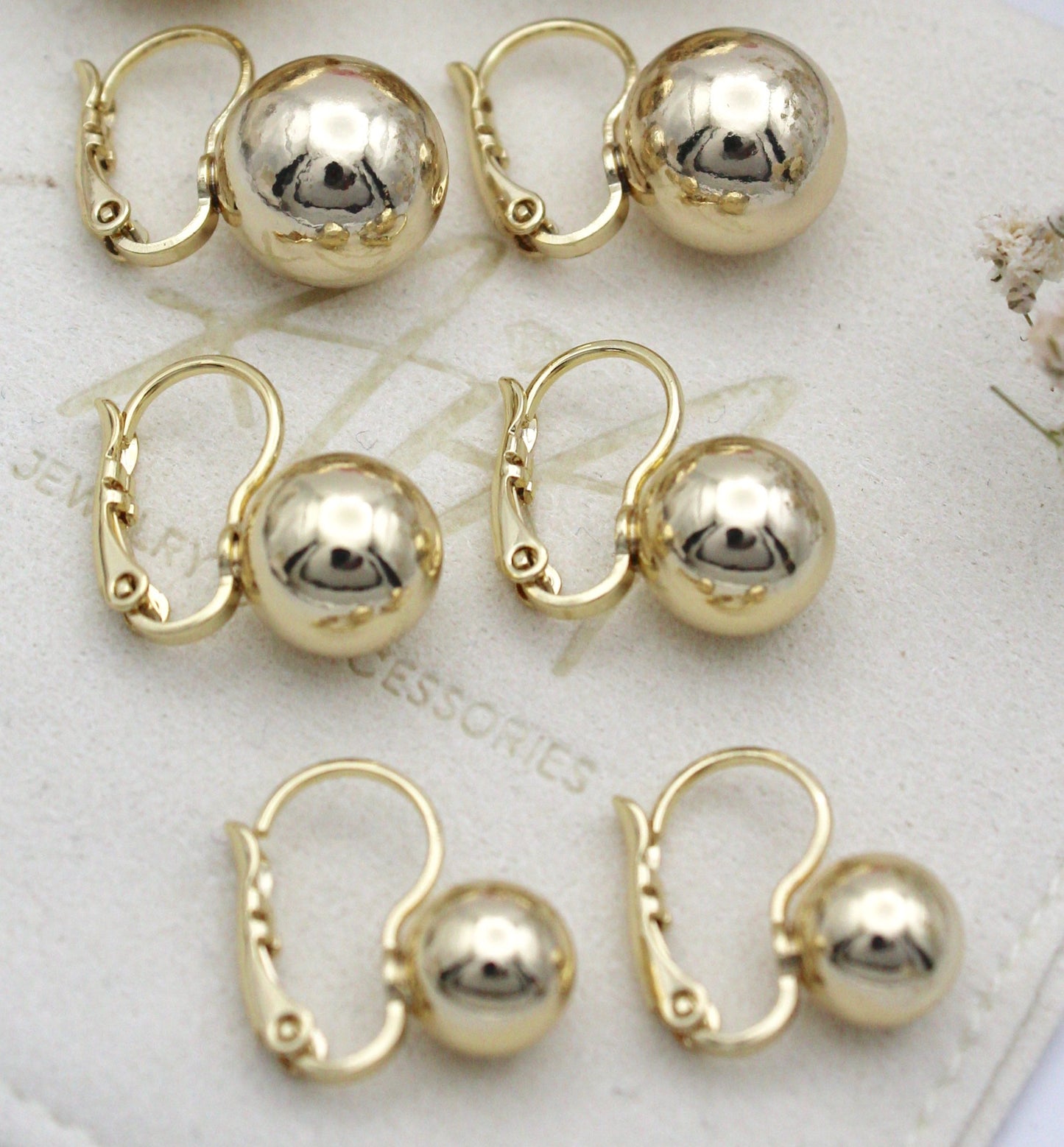 Aurelie Medium Earrings