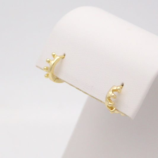 Coronita Huggie Earrings