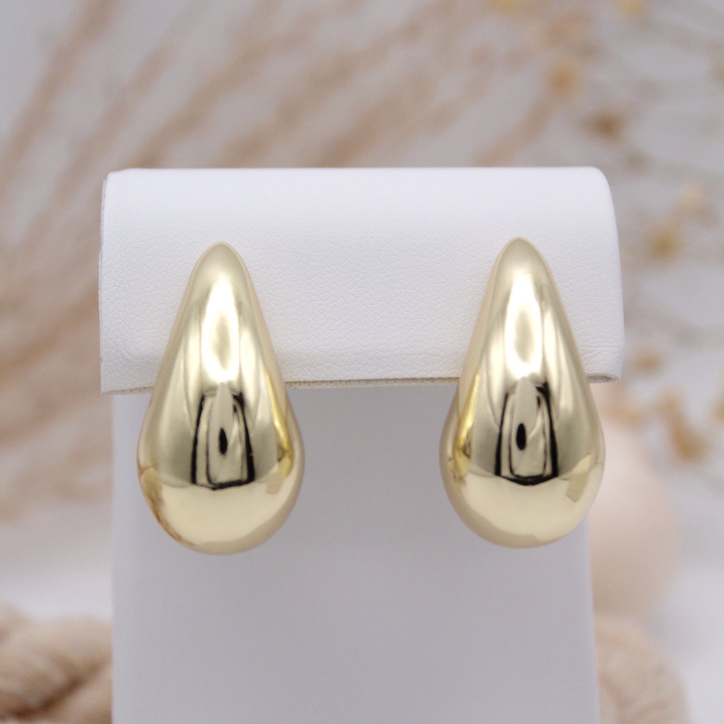 Bottega Gold Drop Earrings