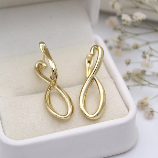 Filomena Huggie Earrings