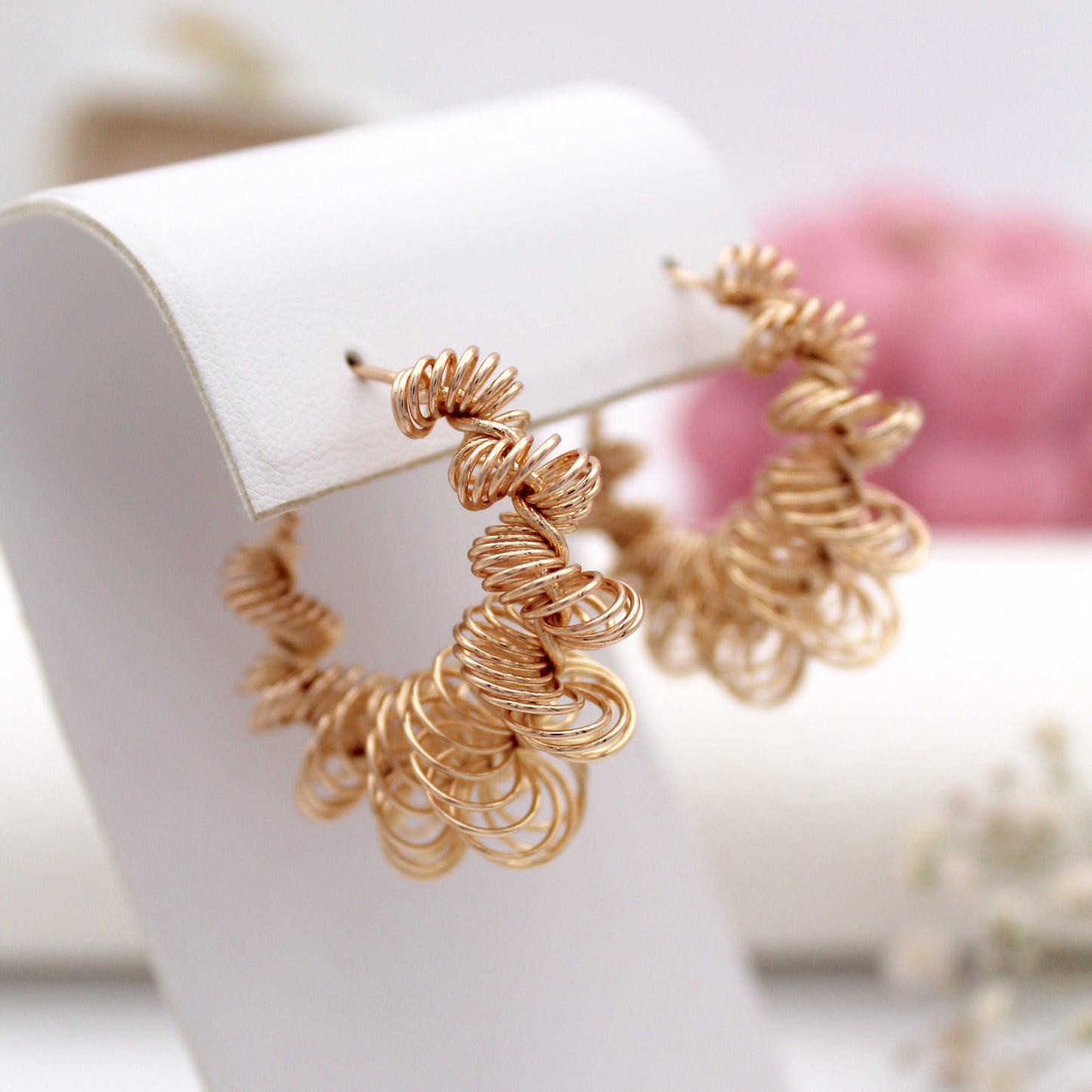 Jossefa Hoop Earrings