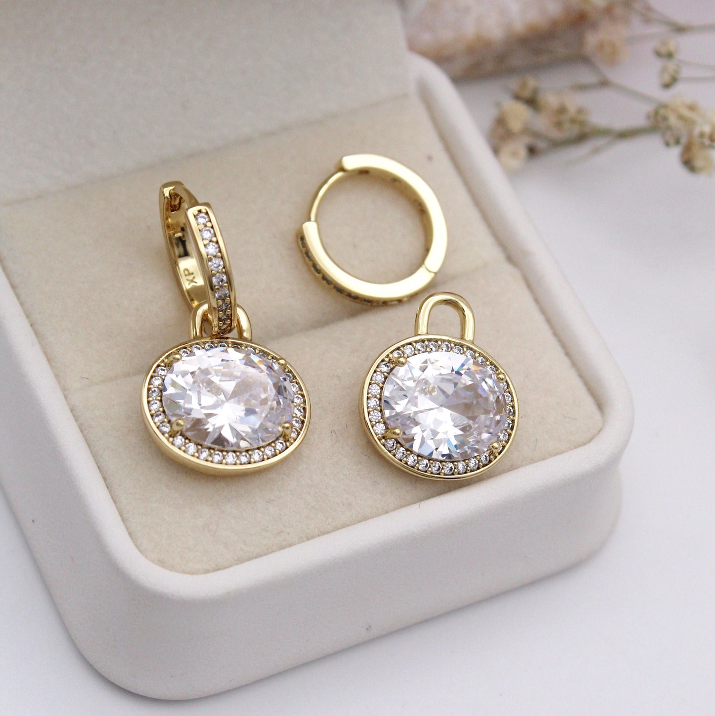 Nelly Huggie Earrings