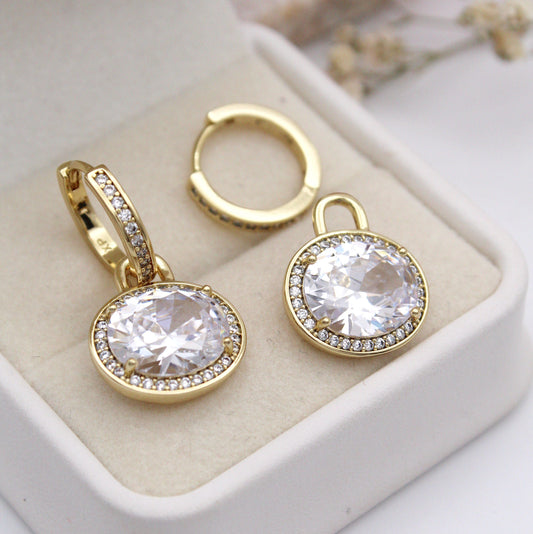 Nelly Huggie Earrings