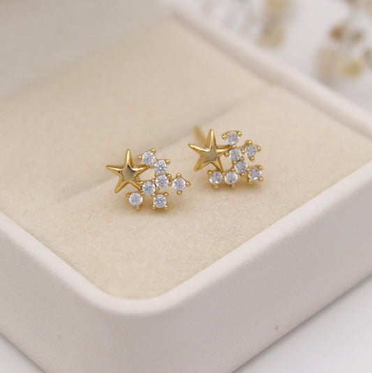 Almudena Stud Earrings