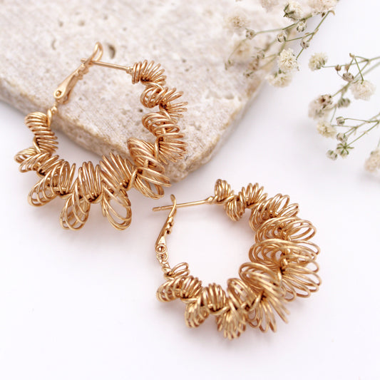 Jossefa Hoop Earrings