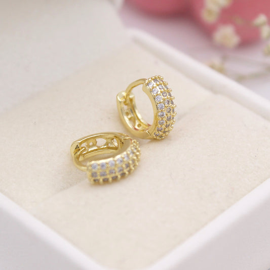 Edda Huggie Earrings