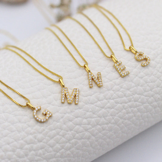 Henriette Letter Necklace