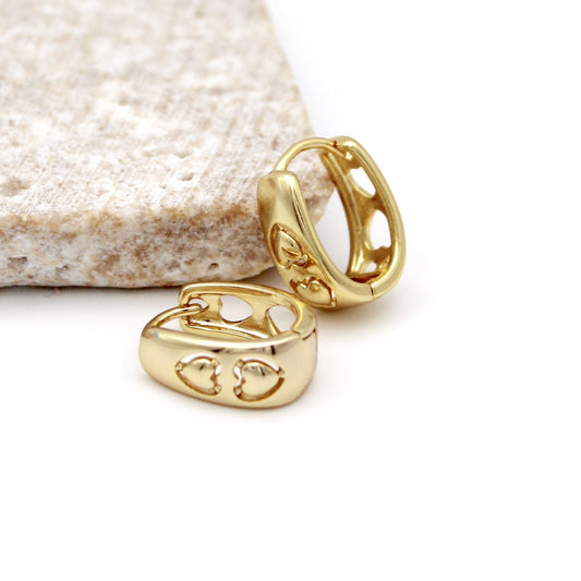 Samarie Hoop Earrings