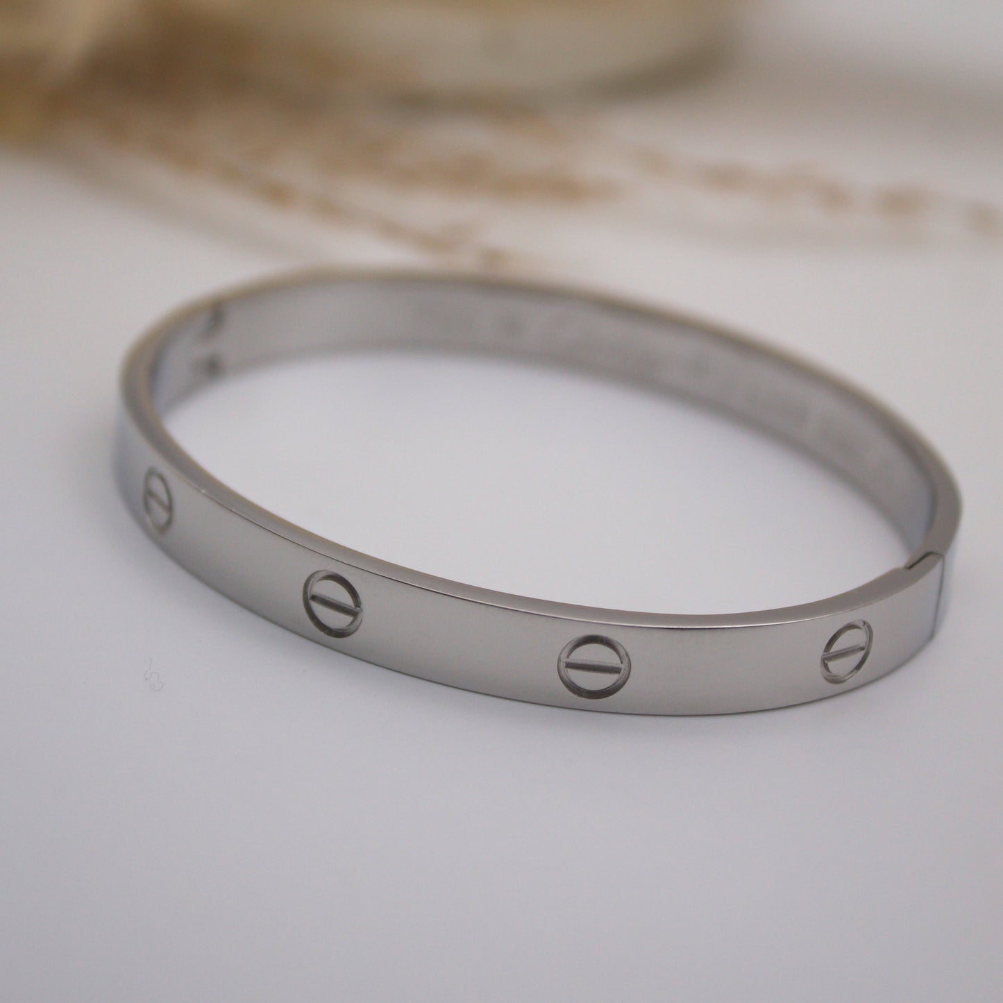 Love Bracelet - Silver
