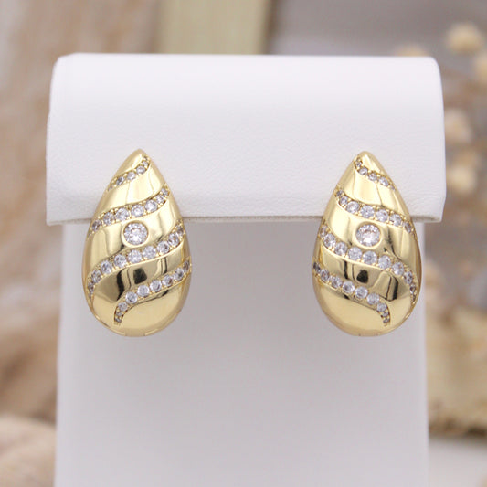 Hilda Hoop Earrings