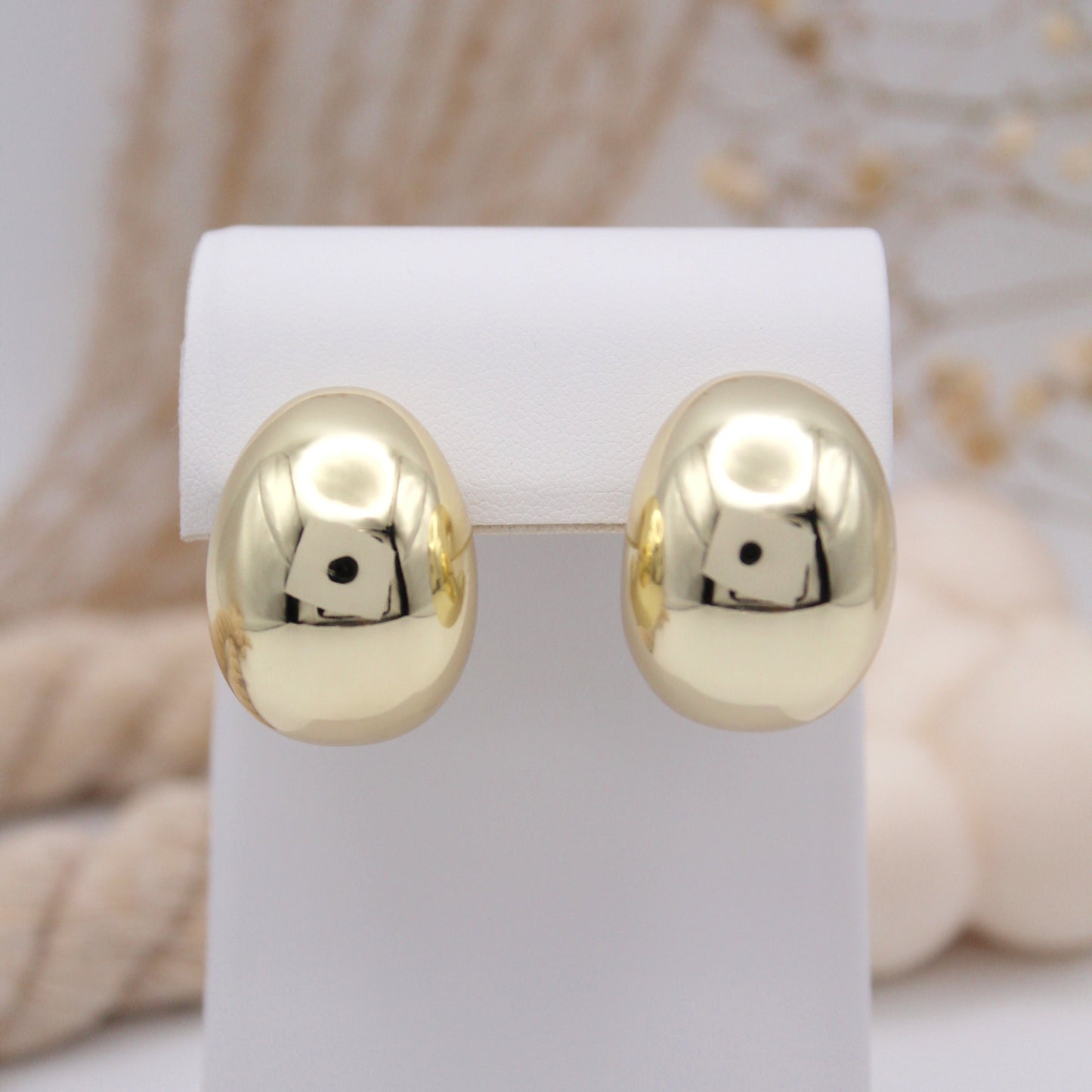 Whinona Hoop Earrings