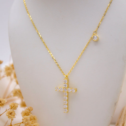 Fidelis Cross Necklace