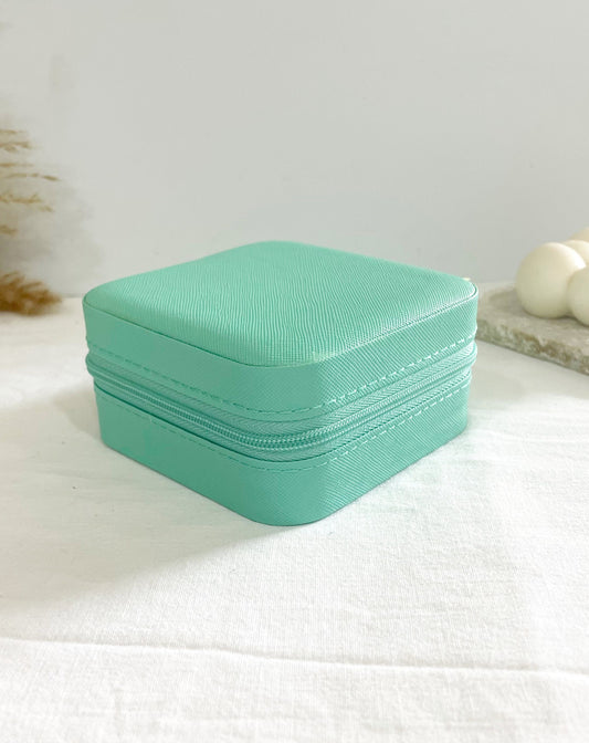 Joyero de viaje -Verde
