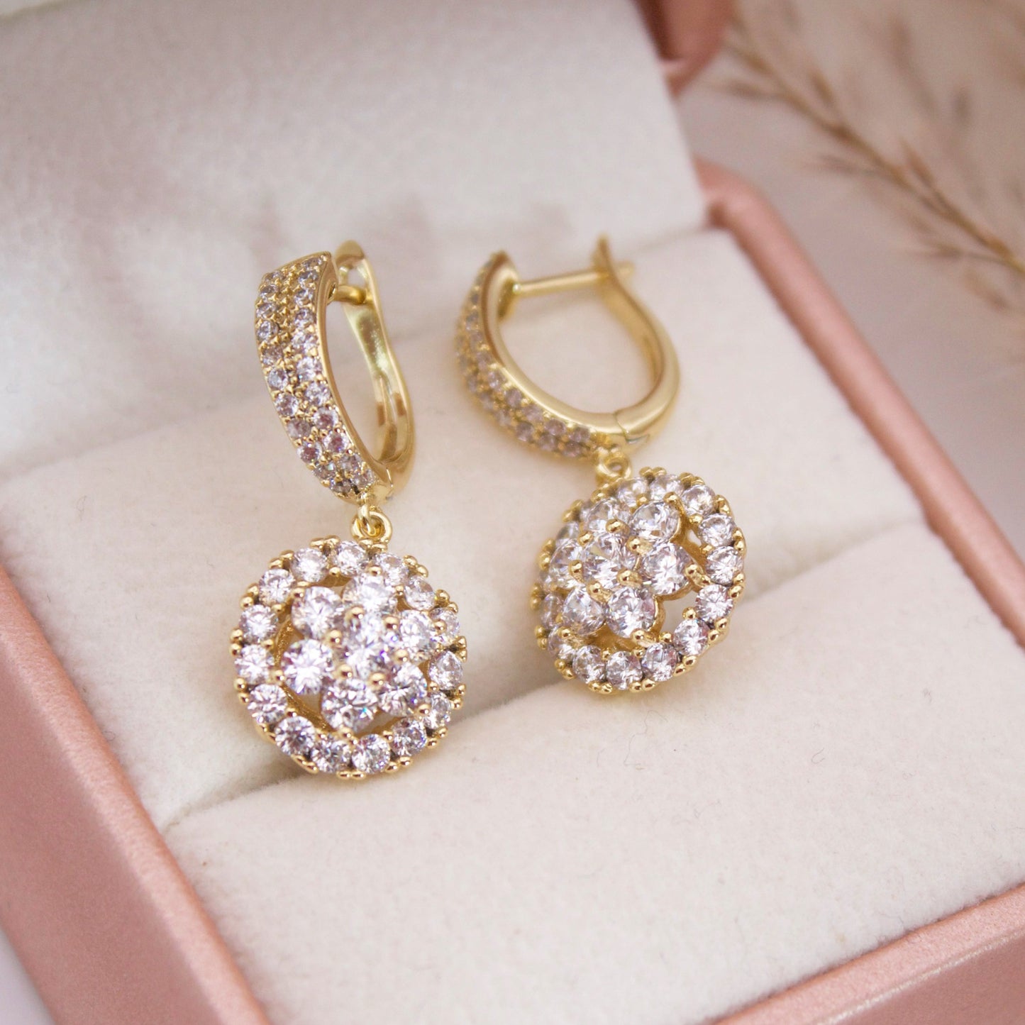 Malia Huggie Earrings
