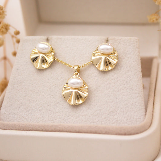 Coralina Jewelry Set