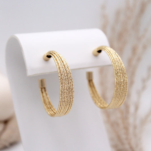 Nova Hoop Earrings