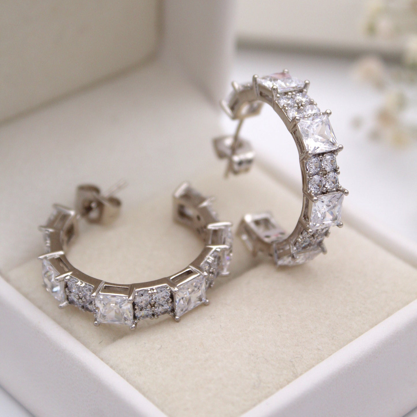 Flaminia Hoop Earrings