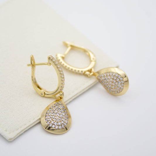 Betsabe Huggie Earrings