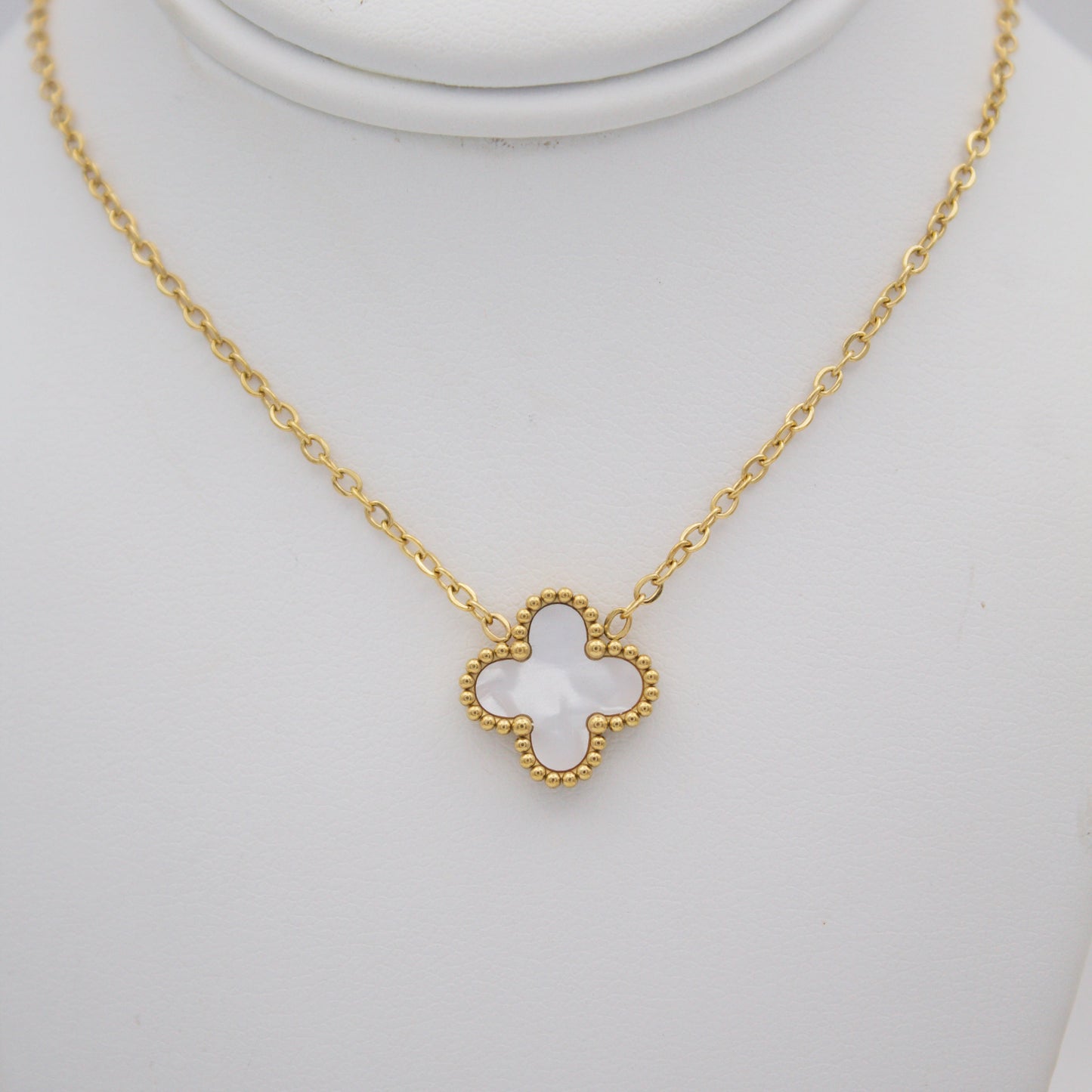 Rosetta Clover Necklace