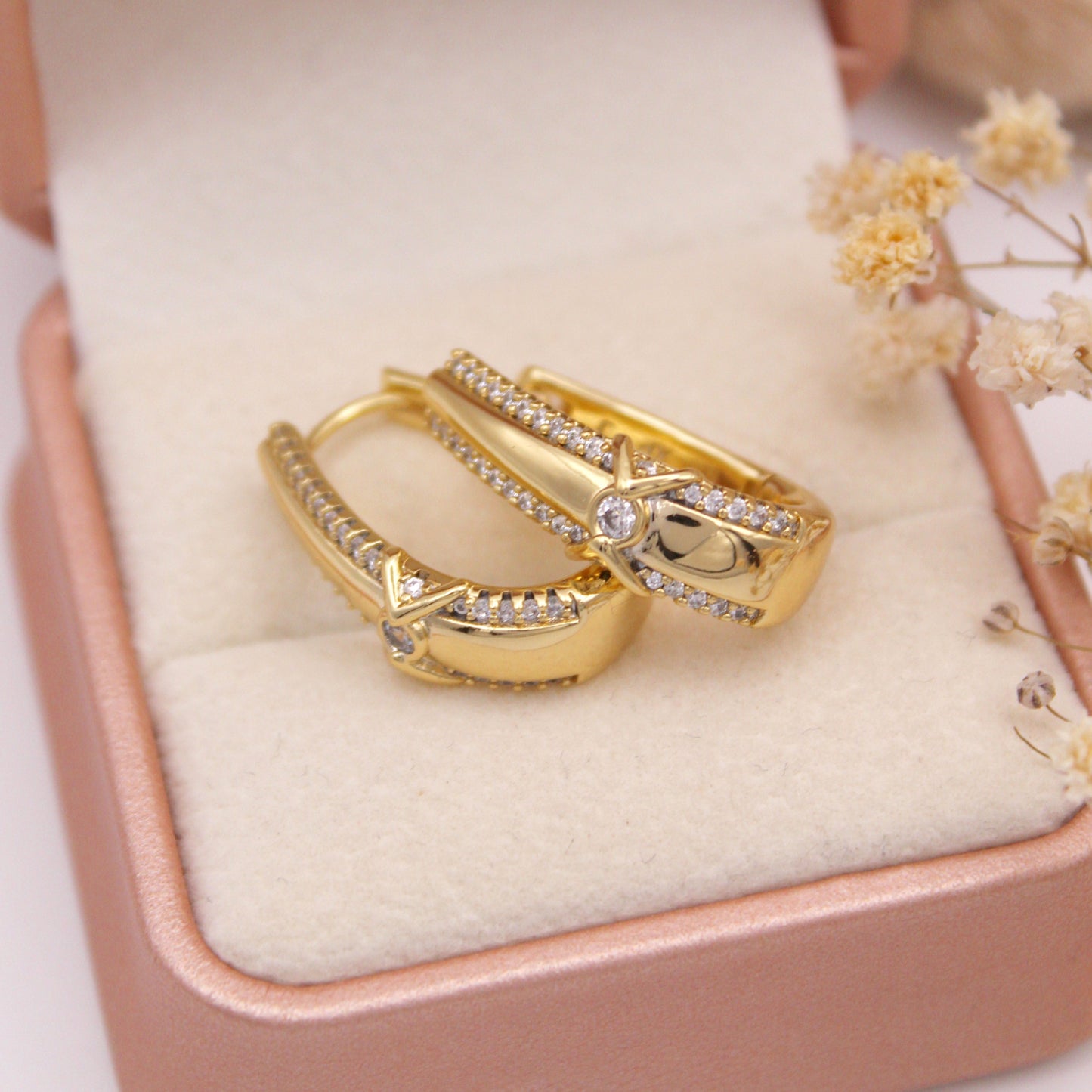 Lavania Hoop Earrings