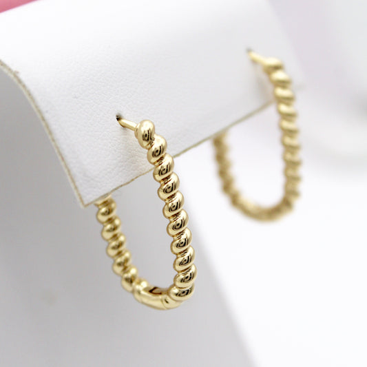 Ayana Hoop Earrings