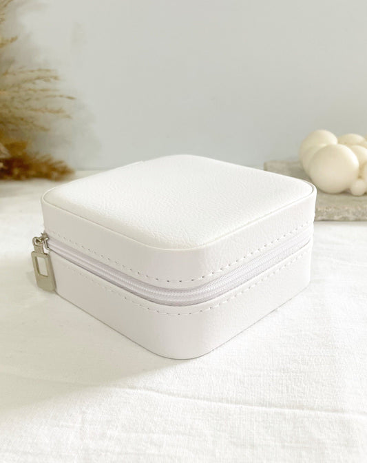 Joyero de viaje - Blanco