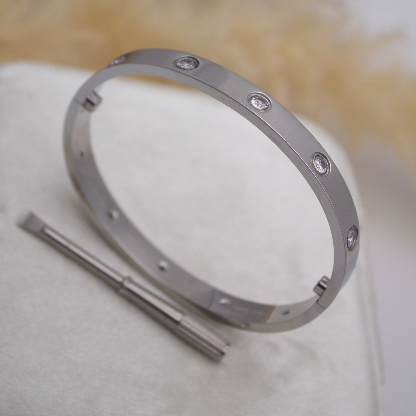 Love Bracelet Ten Diamond - Silver